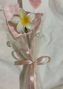 Handmade Purple Flower Bouquet