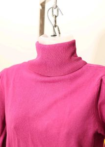 Turtle Neck Top