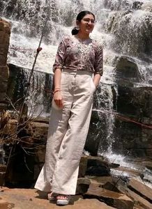 beige color pant