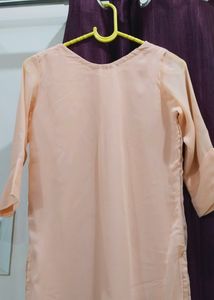 Plain Georgette Kurti