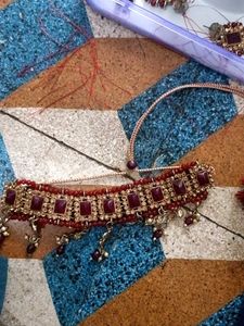 Stunning Kundan Necklace Set