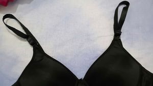 Classic Black Everyday Bra