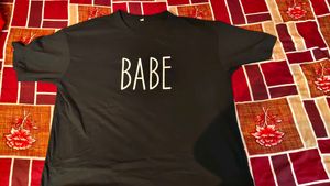 over size of 2 T-Shirts