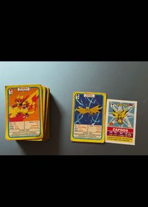 last price/vintage Pokemon trump cards