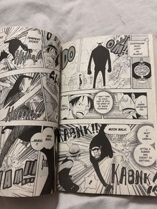 One Piece Manga Volumes 36-44