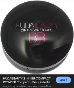 Huda Beauty 2in 1 Powder Cake