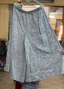 Never Used Wide Leg Soft Cotton Palazzo Pants