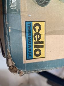 Vintage Cello Insulated Food Carrier