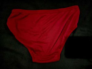 Black, maroon and pink Cotton Briefs