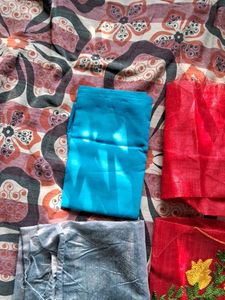 Combo Blouse Pieces,lining