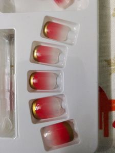 Korean Nails Set Of 12