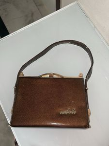 Embelle Brown Handbag