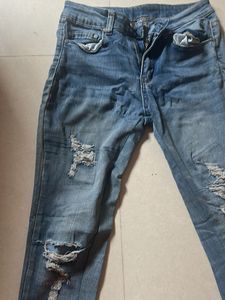 ripped jeans