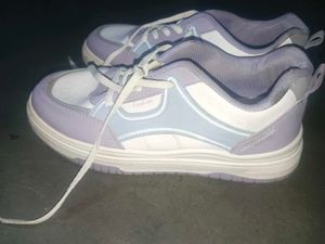 Pastel Lace-Up Sneakers