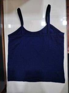 Navy Blue Camisole Tank Top