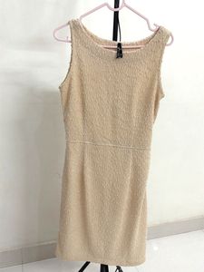 Chic Textured Sheath Dress