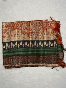 Traditional printed dupatta