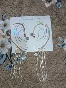 Sparkling Drop Earrings