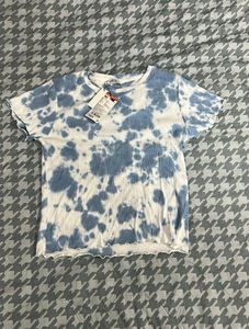 Blue Tie-Dye T-Shirt