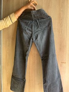 Black Flare Jeans
