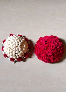 combo hair buns