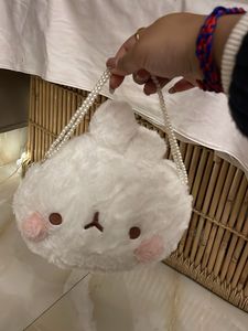 Bunny Plush Shoulder Bag