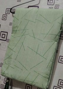Elegant Pastel Green Saree