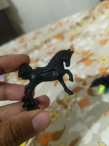 Toy Animal Figurines - Set of 4 Kinderjoy