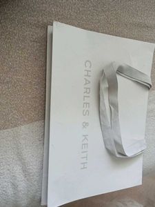 Charles &amp; Keith Shopping Bag
