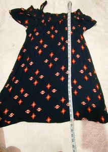 Very Cute N Beautiful Off Shoulder Dress