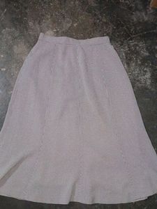 Classic Checkered A-Line Skirt