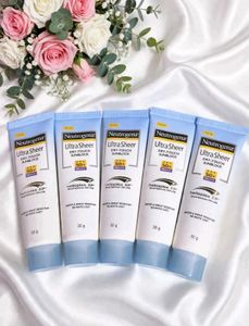 Pack of 5 Neutrogena Ultra Sheer Sunscreen SPF 50+