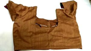 Embroidery Work Saree With Blouse