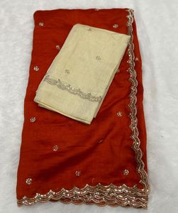 Premium Vichitra Silk Saree