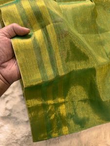 tissue saree