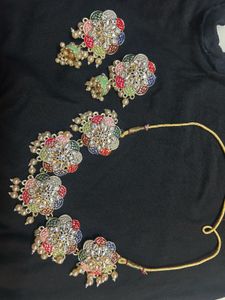 Colorful Floral Necklace