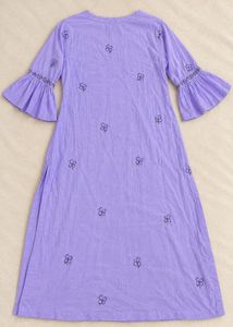 💜Lavender Embroidered suit Set 💜