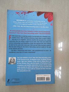 November 9 by Colleen Hoover