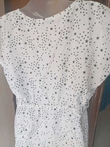 Star Print Top