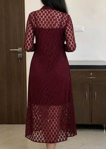 Shirt Dress with detachable inner