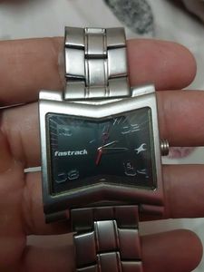 Fastrack Silver Watch