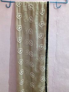 Beige Kurta Set with Sequins