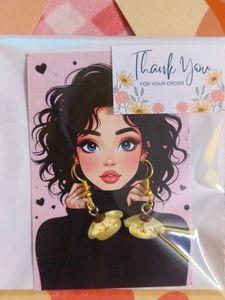 Cute Doggy Character Earrings