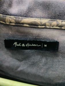 Floral Print Polo Shirt