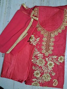Stunning Embroidered Kurta Set