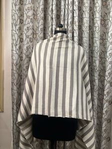 Elegant Striped Dupatta