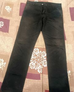 Men's Black Casual Pants