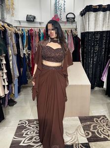 Elegant Brown dress