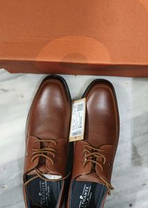 Elegant Brown Formal Shoes