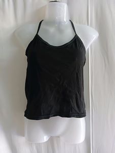 Black Halter Neck Camisole